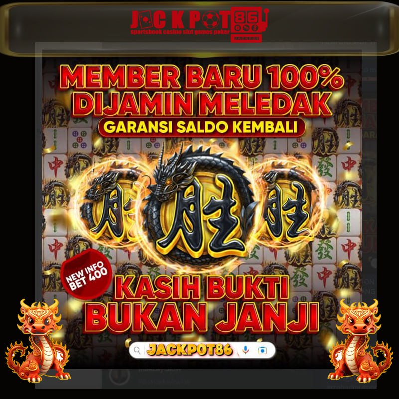 JACKPOT86: Situs Slot Gacor Zeus Salam Jp 86 Terpercaya Gampang Maxwin